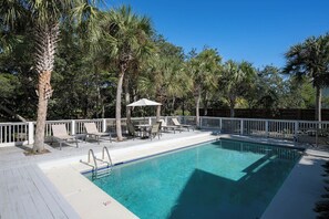 Piscine chauffée
