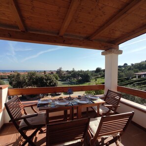 Apartment, Sea View | Terrace/patio