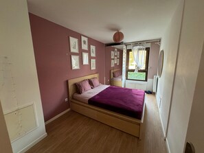 2 Schlafzimmer, Bügeleisen/Bügelbrett, WLAN, Bettwäsche