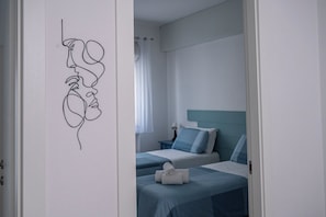 2 soveværelser, Wi-Fi, sengetøj