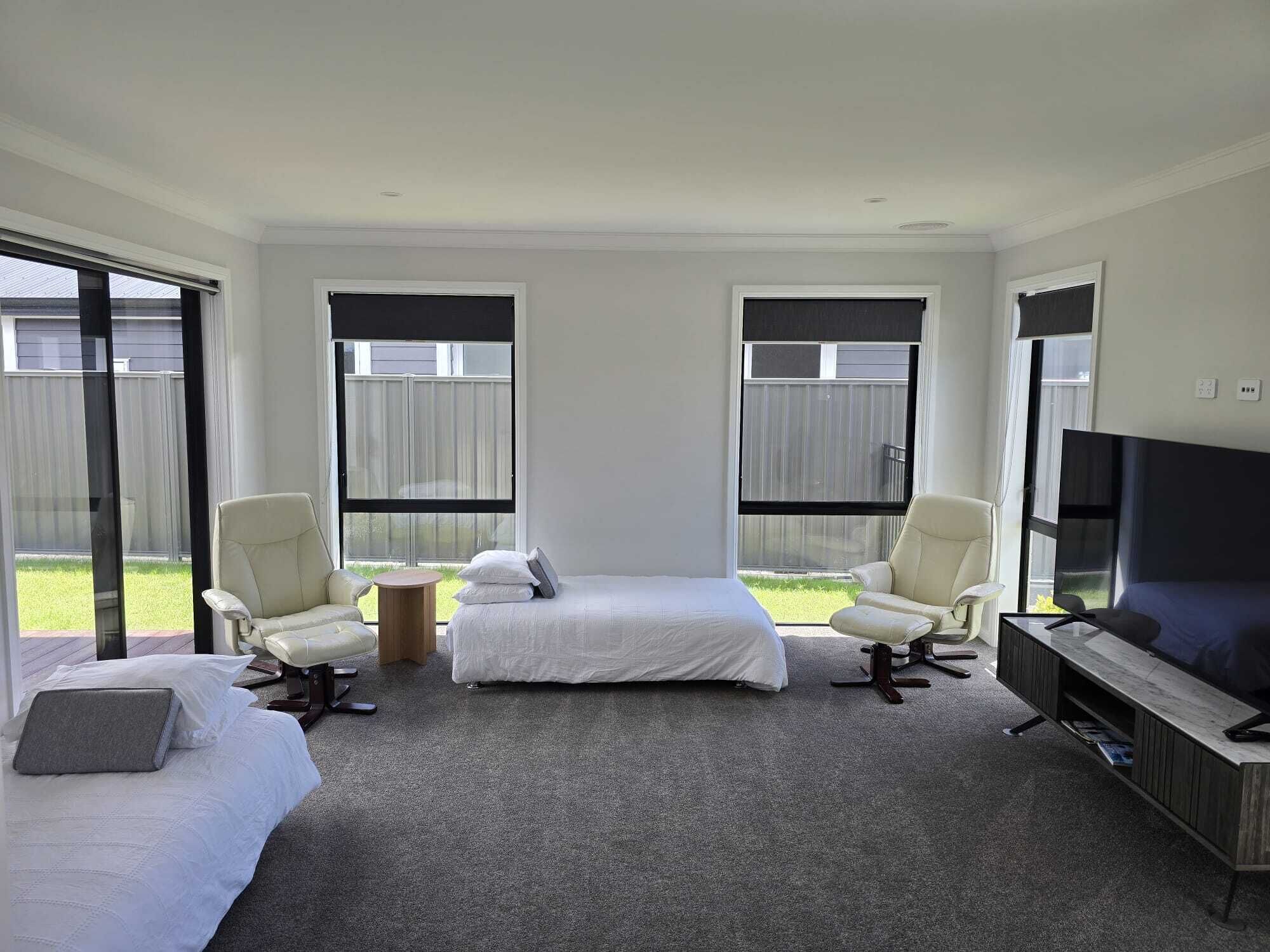 4 chambres, fer et planche à repasser, Wi-Fi, draps fournis