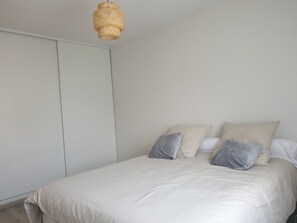 3 soverom, strykejern/-brett og wi-fi