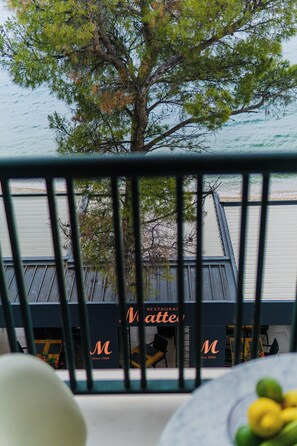 Comfort-Apartment | Balkon