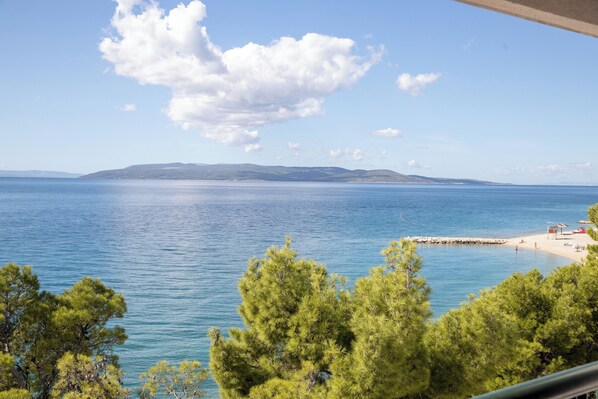 Căn hộ có tầm nhìn toàn cảnh | Quang cảnh từ phòng