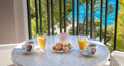Amazing Lucija apartments-sea view