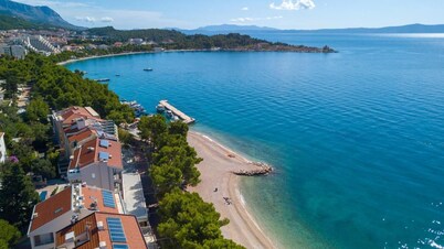 Amazing Lucija apartments-sea view