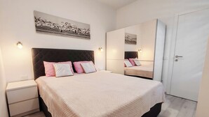 1 Schlafzimmer, Bügeleisen/Bügelbrett, WLAN, Bettwäsche