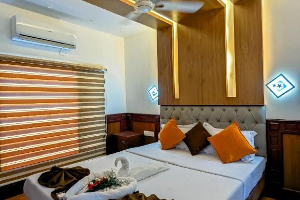 1 多间卧室、WiFi、床单