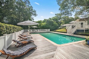 Pool - Estate with Private pool, tennis court, and playground! (Harwich)