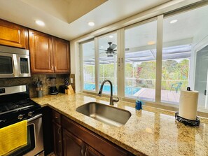 Villa, Accessible | 4 bedrooms - Riverfront King Bed Pool Nearby Beach (Sunrise)