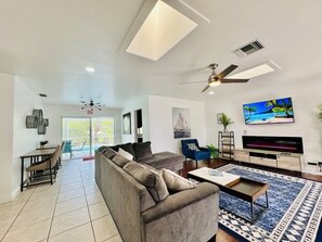 Villa, Accessible | 4 bedrooms - Riverfront King Bed Pool Nearby Beach (Sunrise)