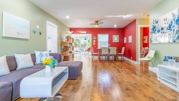 Vila, acessível | 2 quartos