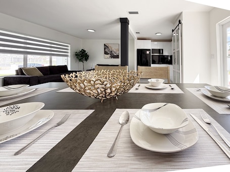5 habitaciones