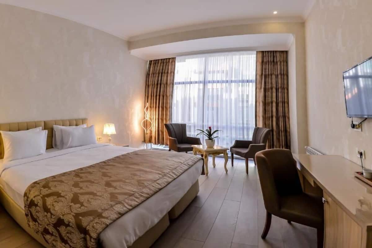 Standard Double Room | In-room safe, blackout drapes, soundproofing