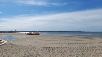Ubicación a pie de playa