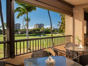 Outdoor dining - Kaanapali Royal B201: Your Dream Hawaiian Retreat (Lahaina)