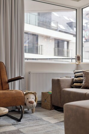 Living room - Seabird Weststraat Apartment In Blankenberge (Blankenberge)