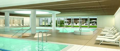 Apartment | Pool | Indoor pool, outdoor pool