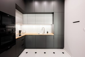 Appartement, vue ville | Coin séjour