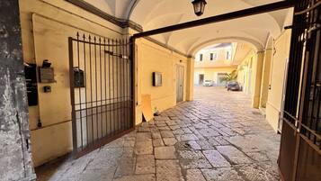 Parco della struttura