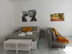 1 Schlafzimmer, WLAN, Bettwäsche