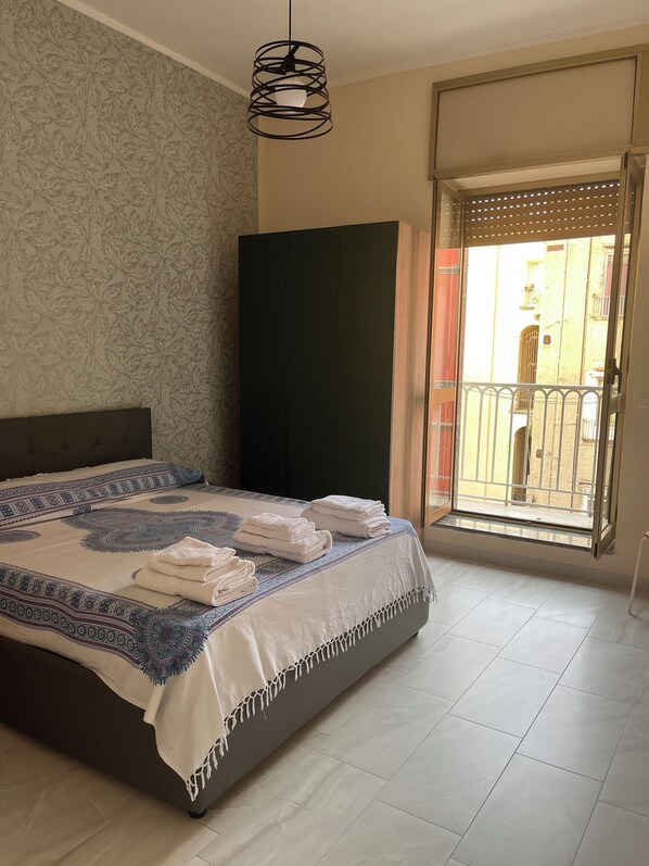 1 Schlafzimmer, WLAN, Bettwäsche