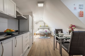 Classic Studio, Balcony, City View | Soundproofing, iron/ironing board, free WiFi - Villa Erede (Split)