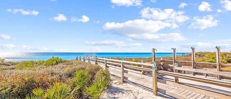 Beach nearby