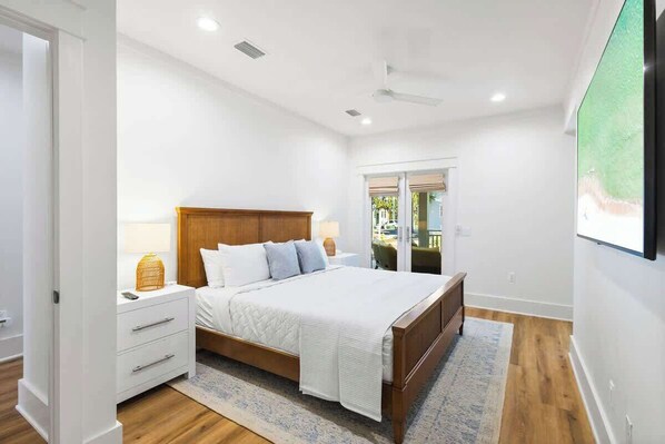 4 bedrooms, iron/ironing board, travel cot, free WiFi