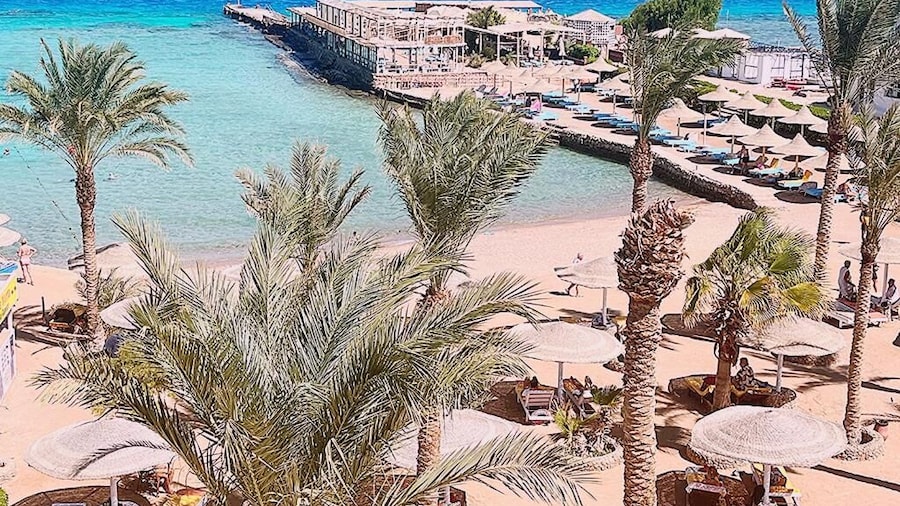 Geisum Beach Hotel Hurghada Red Sea