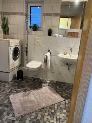 Dusche, Seife