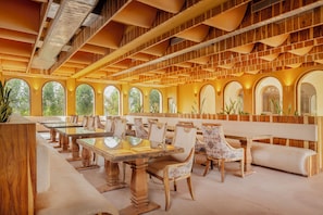Restaurant - Aaramgah Jawai Resort & Spa, A Member Of Radisson Individuals Retreat (Bali)