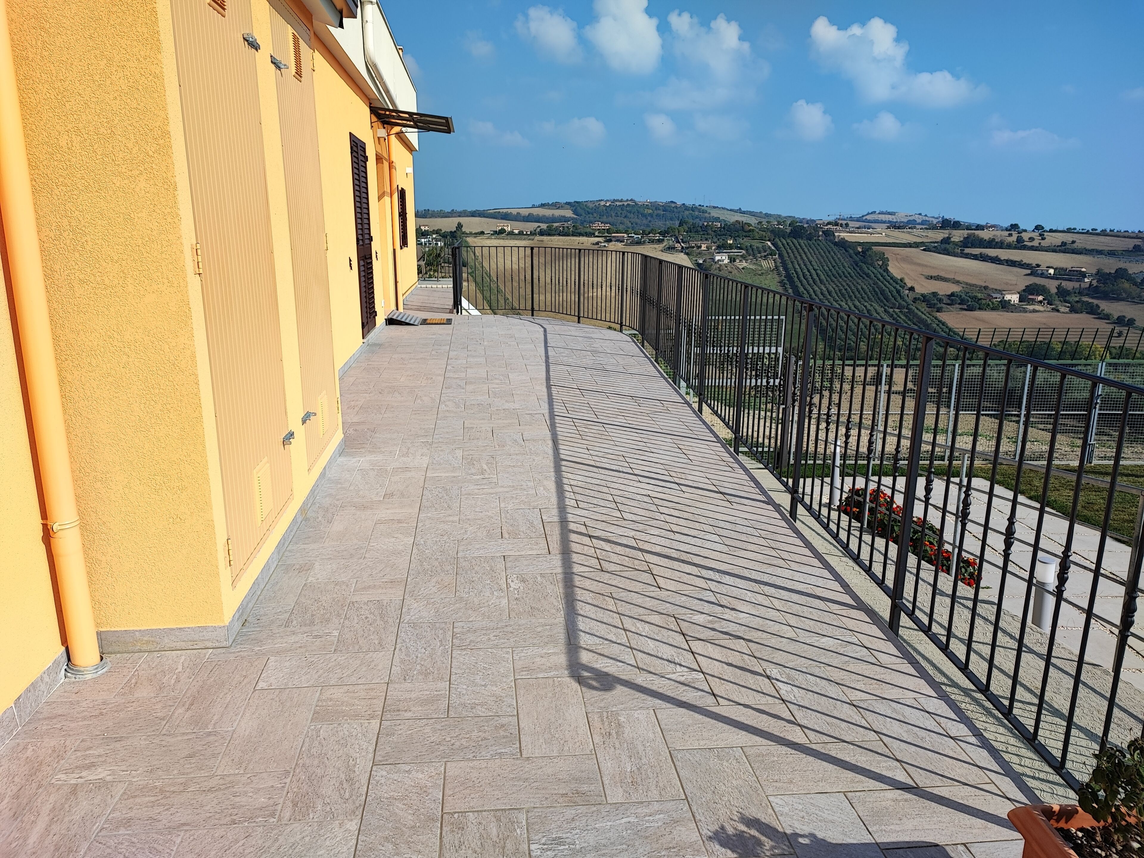 Ingresso della struttura