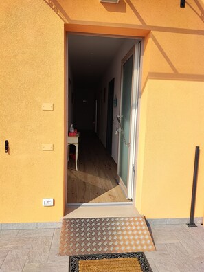 Property entrance