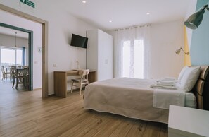 Doppelzimmer, Meerblick