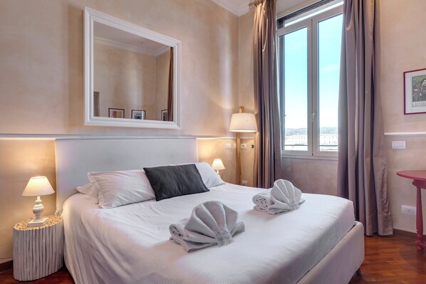 1 غرفة نوم ومكواة/لوح كي وواي فاي مجانًا