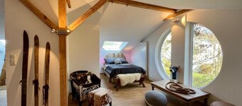 Happy Cow Villa, Panorama Apartment & Sunrise Loft