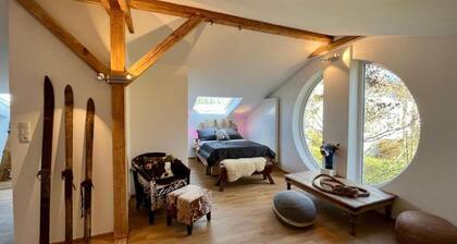 Happy Cow Villa, Panorama Apartment & Sunrise Loft