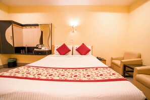 Economy Double Room, City View | Desk, laptop workspace, iron/ironing board, free WiFi - Hotel Kinnera Comforts  (Visakhapatnam)