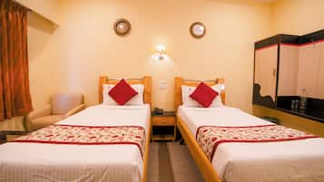 Economy Double Room, City View | Desk, laptop workspace, iron/ironing board, free WiFi