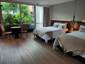 Apartment | 1 bedroom, Internet - w Loft Twin Low Floor (Medellín)