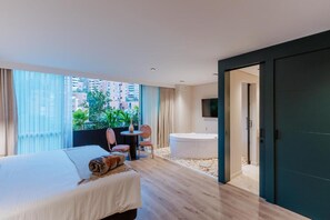 Apartment | 1 bedroom - w Loft Superior Mountain (Medellín)