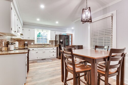 Walk to Parks & Town Square: Cary Home w/ Yard!