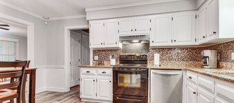 Walk to Parks & Town Square: Cary Home w/ Yard!