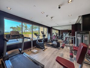 Fitness facility - Urban Sanctuary Studio w/ Pool, Gym and Playground (Dubai)