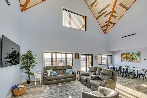 Interior - Modern & Spacious Luxe Home in Remote Fort Peck! (Nashua)