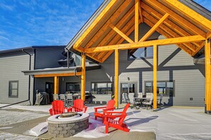 Front of property - Modern & Spacious Luxe Home in Remote Fort Peck! (Nashua)