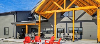 Modern & Spacious Luxe Home in Remote Fort Peck!