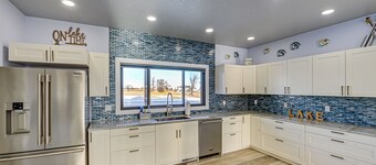 Modern & Spacious Luxe Home in Remote Fort Peck!