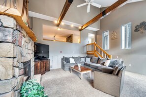 House (5 Bedrooms) | Interior - Campton Cabin Near White Mountain Nat'l Forest (Campton)
